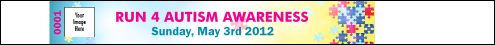 Autisim Awareness Tyvek Pro Wristband