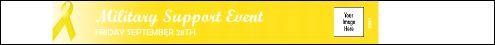Yellow Ribbon Tyvek Pro Wristband with security numbering.