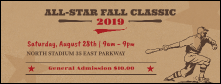 All Star Retro Baseball Facebook Cover