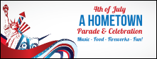 Fourth of July Freedom Facebook Cover