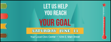 Fundraising Thermometer Facebook Cover