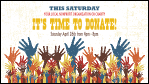 Fundraising Hands Facebook Event Cover