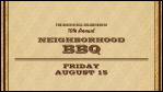 BBQ Vintage Facebook Event Cover