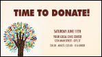 Fundraising Tree Facebook Event Cover