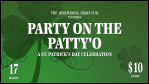 St. Patrick's Day Shamrock Facebook Event Cover