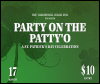 St. Patrick's Day Shamrock Facebook Post