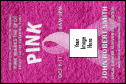 Planning a breast cancer awareness fundraiser? The Breast Cancer Pink Ribbon Economy Event Badge is exactly what you need to organize attendees.