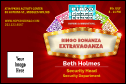 Bingo Bonanza Extravaganza Economy Event Badge with space for 1 image.