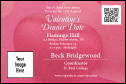 Valentine's Dinner Date Economy Event Badge