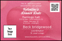 Valentine's Dinner Date Economy Event Badge