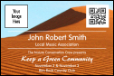 Nature Series - Desert Economy Event Badge with unique ticket QR code. Upload your CSV file of attendees.