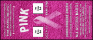 Want to deliver a great experience to your fundraiser's VIPS? Use the zippy hot pink Breast Cancer Pink Ribbon VIP badge large. It's easy to customize!