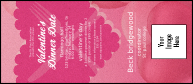 Valentine's Dinner Date VIP Event Badge Large