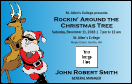 Cool Christmas VIP Event Badge Medium