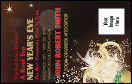 Use the Champagne Bistro VIP Event Badge Medium to organize attendees at your black tie event. This glitzy design is easy to customize to your event.