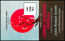 Simple-to-customize cherry blossom themed VIP event badge template. Delicate cherry blossom graphic and harmonious color scheme. Fast printing and shipping.