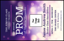 Organize your A-list guests with this modern VIP event badge template. Reflects a chic vibe via ombré violet background. Editable text fields.