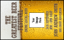 Beer Festival VIP Event Badge. Upload one custom image.
