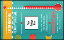 Fundraising Thermometer VIP Event Badge Medium. Customizable, contemporary template with bright color scheme. Hassle-free ordering. Professional printing.