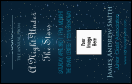 Star Theme VIP Event Badge Medium with celestial background and image upload.