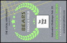 Track and Field VIP Event Badge Medium with modern fonts and image upload.