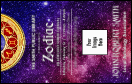Astrology VIP Event Badge Medium with space for one image upload.