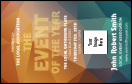 All Purpose Geometric VIP Event Badge Medium