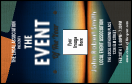 All Purpose Horizon VIP Event Badge Medium