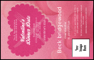 Valentine's Dinner Date VIP Event Badge Medium