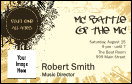 Hip Hop Concert VIP Event Badge Medium has 1 logo upload and customizable text.