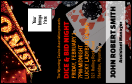 Casino Night VIP Event Badge Medium