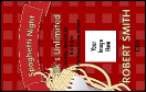 Spaghetti VIP Event Badge Medium is easy to customize. Matching lanyards available.