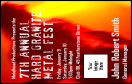 Heavy Metal VIP Event Badge Medium has a spot to add your logo. Matching lanyards available.