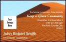 Nature Series - Desert VIP Event Badge Medium has striking background image and is customizable.