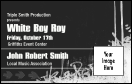 Hip Hop BW VIP Event Badge Medium