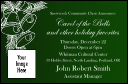 Christmas Bells VIP Event Badge Small