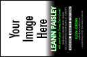 Your Photo Concert Green VIP Event Badge Small with optional lanyard slot.