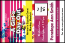 Women's Expo Abstract VIP Event Badge Small