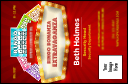 Bingo Bonanza Extravaganza VIP Event Badge Small has 1 custom image upload spot.