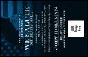 Military Ball - The Salute VIP Event Badge Small