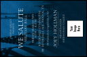 Military Ball - US Flags VIP Event Badge Small