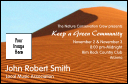 Nature Series - Desert VIP Event Badge Small has 1 image upload spot and customizable text.