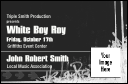 Hip Hop BW VIP Event Badge Small