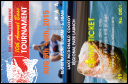 Bass Fishing Tournament Drink Ticket