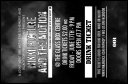 Galaxy Hip Hop Black and White Drink Ticket