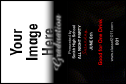 Graduation Diploma Upload Image Drink Ticket with huge image upload spot.