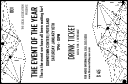 All Purpose Geometric Black and White Drink Ticket