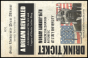 Martin Luther King Jr. Drink Ticket