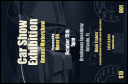 Car Show Speed Dial Drink Ticket with customizable text and flashy design.