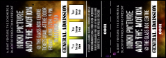 Galaxy Hip Hop Yellow Event Ticket